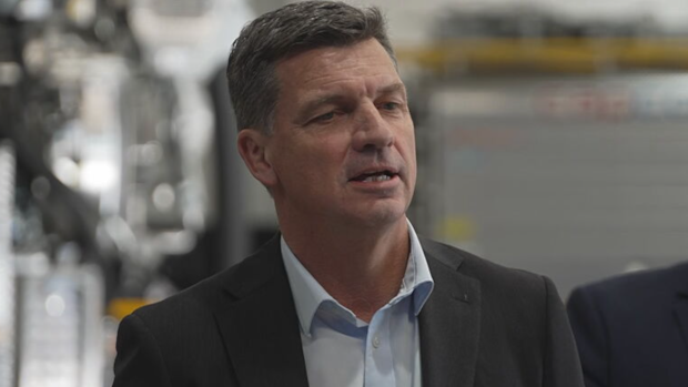 Opposition Leader Angus Taylor threw his support behind Jacinta Price. 