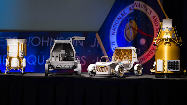 NASA moon base mission