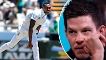 Tim Paine on Kagiso Rabada