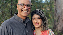 Faisal and Bushra Chaudhry.