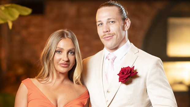 EMBARGOED 7/4/24  MAFS 2024 Reunion Dinner Party: Eden and Jayden