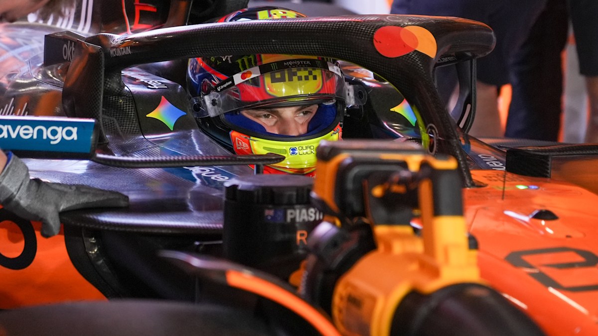 'Nice to be back': Piastri outguns Norris, Max in Qatar