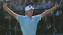 David Puig celebrates at Royal Queensland