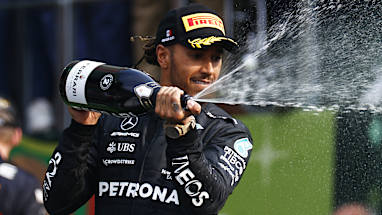 Lewis Hamilton F1 Career: Driving for Mercedes 'greatest honour' | In ...