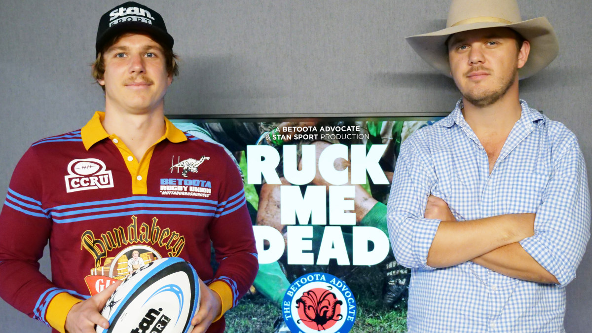 Betoota Advocate launches new rugby podcast
