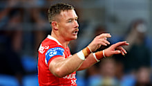Damien Cook has signed a two year deal to play in the Super League.