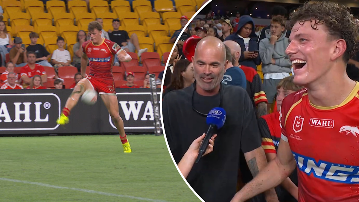 NRL news 2025: Jack Bostock explains blunder, post-game interview ...
