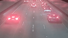 A growing number of collisions on Sydney roads are being caused by tailgating.