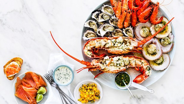 Lobsters are once again half price for Christmas
