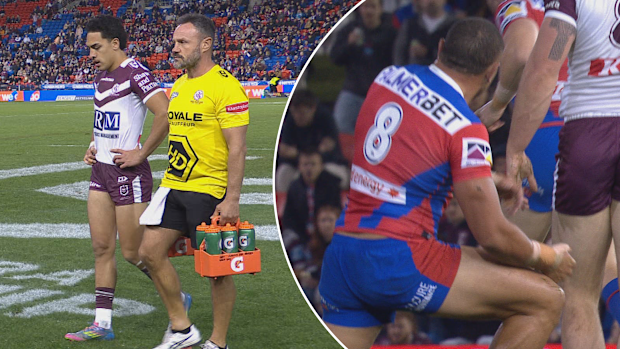 NRL news 2025: Kalyn Ponga scores match-winning try as Knights defeat ...