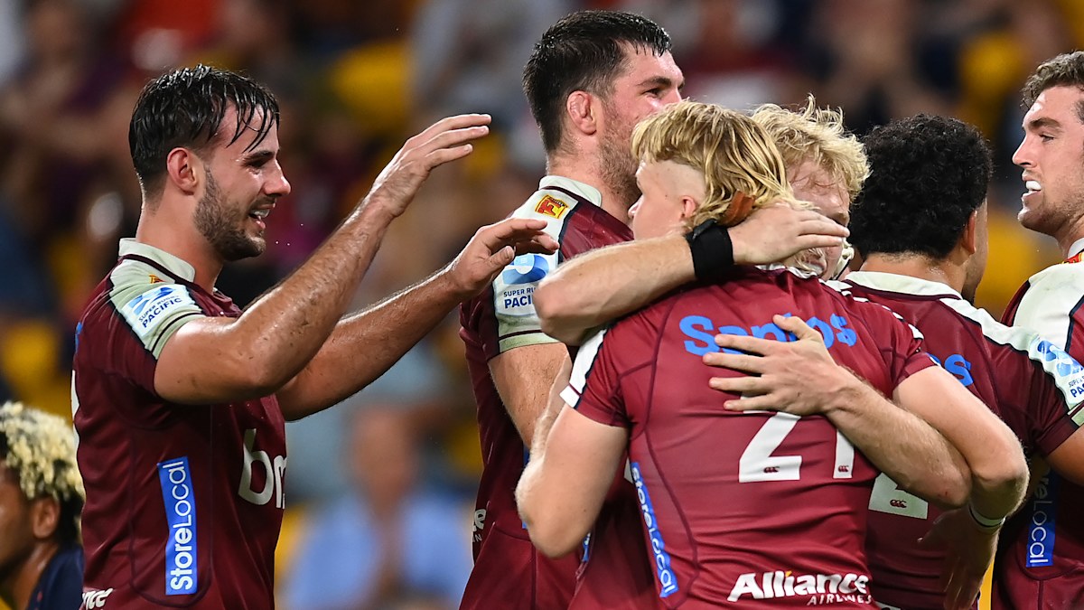 Super Rugby Pacific 2024 LIVE scores: Queensland Reds vs Highlanders ...