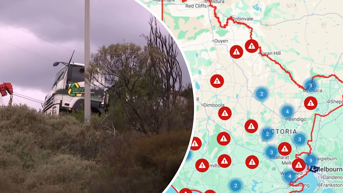 Severe weather Victoria and South Australia: Tens of thousands without ...