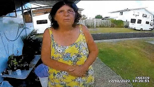 Lindy "Kimmy" Lucena, who was attacked by her partner Robert Huber