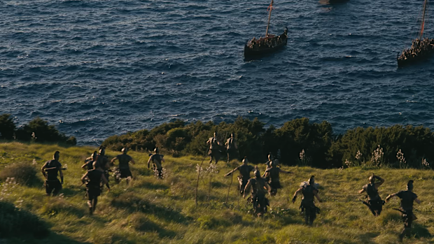 Christopher Nolan's The Odyssey