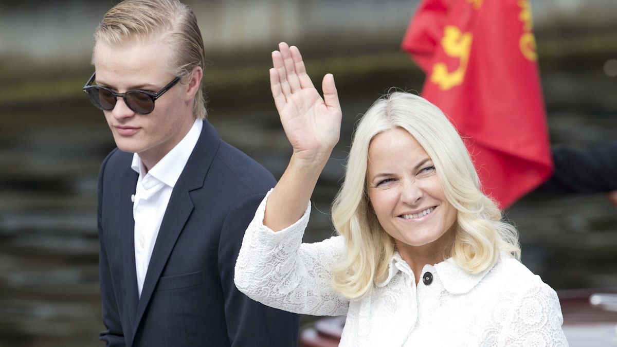 Marcus Borg Hoiby, son of Norway's Crown Princess Mette-Marit charged ...