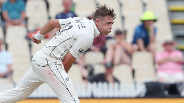 Tim Southee is in doubt.