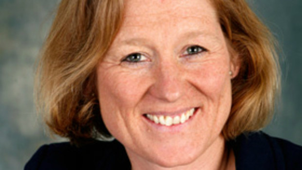 Victorian Education Department deputy secretary Sonia Sharp served as director of children's services in Rotherham between 2005 and 2008. (Victorian Government)