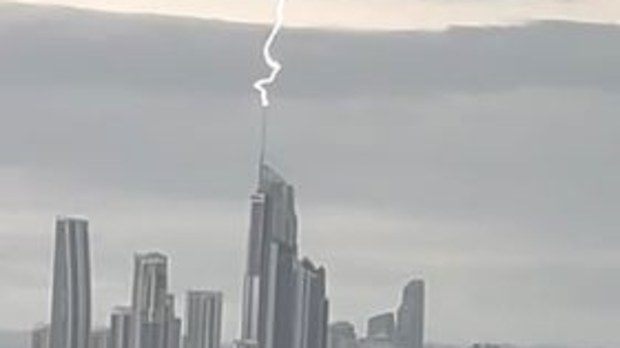 Severe thunderstorms have hit southeast Queensland, expected to extinguish some bushfires ripping through the state, while other areas have been told to evacuate immediately.