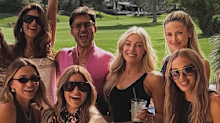 From AFL stars to Aussie media personalities: Inside Bec Judd's inner circle as they party at Coachella 2026.