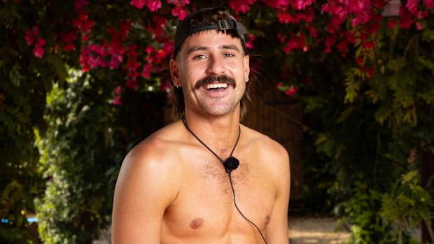 Love Island Australia 2024 Tommy Armour Egg Man