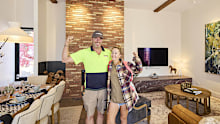 <p><a href="https://9now.nine.com.au/the-block/sonny-and-alicia" target="_blank" rel="" title="S﻿onny and Alicia">S﻿onny and Alicia</a> described their week as "eye-opening".</p><p>The judges' criticism had gotten to Alicia and she was questioning her ability to both style and select the right layout. ﻿</p><p><a href="https://stream.9now.com.au/FcGBvu6fmNb" target="_blank" title="Stream every episode ever of The Block for free on 9Now."><strong><em>Stream every episode ever of The Block for free on 9Now.</em></strong></a></p><p>But they did have one goal in mind: to make their house feel like a home. </p><p>Their secret weapon? A stunning in-built brick fireplace that would reference the exterior of their house. ﻿</p><p>﻿Scroll through to see what judges <a href="https://9now.nine.com.au/the-block/shaynna-blaze" target="" title="Shaynna Blaze">Shaynna Blaze</a>, <a href="https://9now.nine.com.au/the-block/darren-palmer" target="" title="Darren Palmer">Darren Palmer</a> and <a href="https://9now.nine.com.au/marty-fox" target="_blank" title="Marty Fox">Marty Fox</a> thought about their living and dining room...﻿</p>