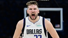 Luka Doncic of the Dallas Mavericks.