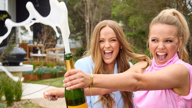 The Block 2024: Photos you won't have seen at Auction Day  Maddy and Charlotte