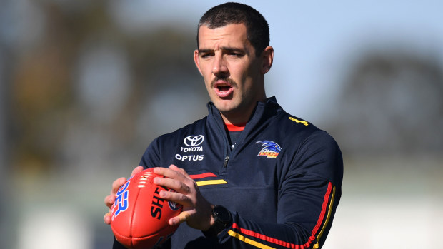 Adelaide Crows player Taylor Walker.