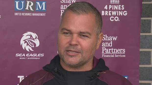 Anthony Seibold speaks ahead of round 23.