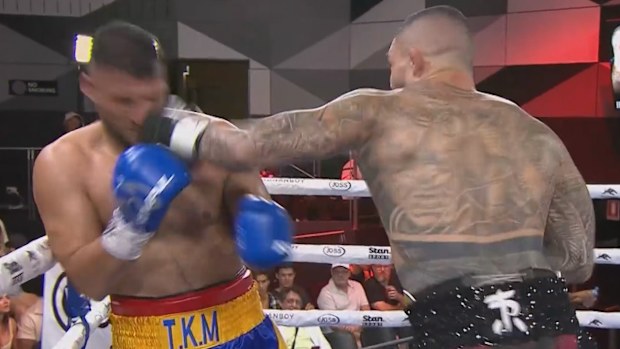 Tyson Pedro vs Taimoor Khan Boxing Fight 2025 RECAP: Nowhere to Run ...