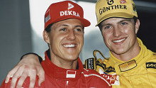 Michael and Ralf Schumacher.