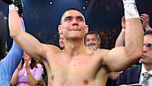Tim Tszyu is now officially a world champion after Jermell Charlo stepped in the ring against Canelo Alvarez.