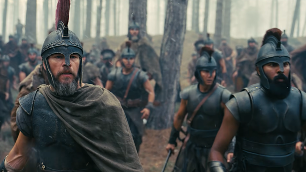 Matt Damon in Christopher Nolan's The Odyssey