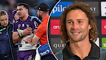Nicho Hynes comments on Jahrome Hughes