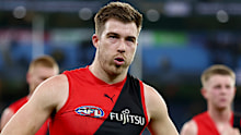 Essendon captain Zach Merrett.