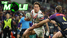 <p>In the penultimate round of the regular season, a stack of individuals stood above with ﻿some epic performances.</p><p>The desperate Roosters put on 40 points against the premiership favourites, with two young guns starring in the win.</p><p>Elsewhere, the continued revival of a Canberra star was on full display, while an ageing champion wound back the clock. ﻿</p><p>Check out The Mole's Team of the Week for round 26. ﻿</p>