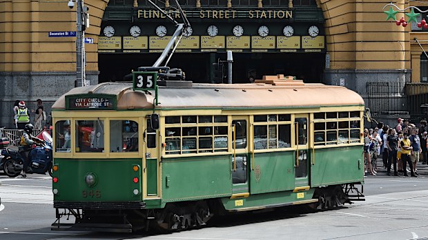 Melbourne's public transport system won out when compared to major Australian cities. 
