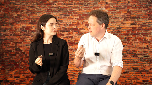 Tim Tam Taste Test