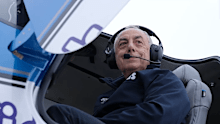 Associate Professor Andrew Kornberg is piloting a light plane across a mammoth fundraising effort.