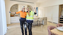 The Block 2025 Han and Can Kitchen Room Reveal Week 7 