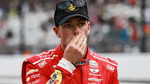 Scott McLaughlin after finishing sixth in the 108th Indianapolis 500.
