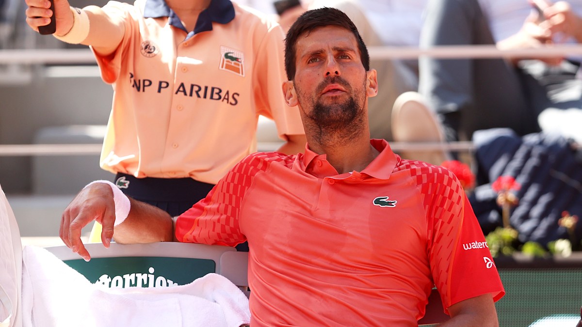 French Open 2023: Novak Djokovic laments fans who 'boo every single ...