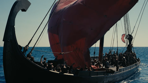 Christopher Nolan's The Odyssey