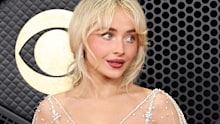 Sabrina Carpenter at the 68th GRAMMY Awards on February 01, 2026 in Los Angeles, California. 