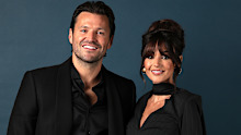 Michelle Keegan and Mark Wright, pictured here in September, have welcomed their first child.