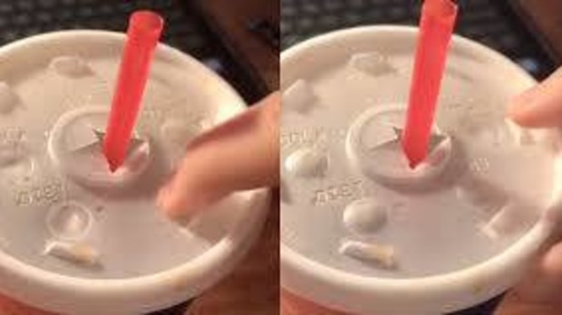 previous McDonald's Australia drink lids