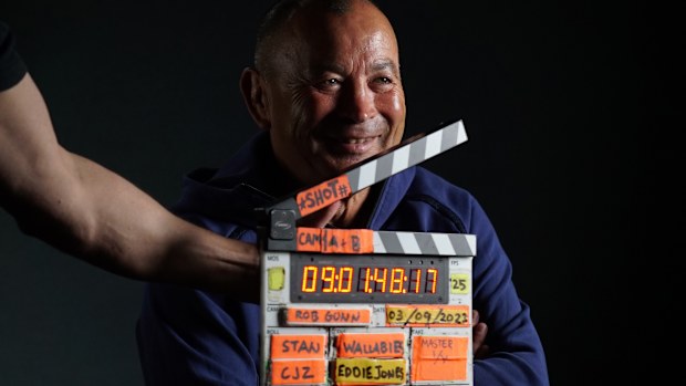 Wallabies coach Eddie Jones.