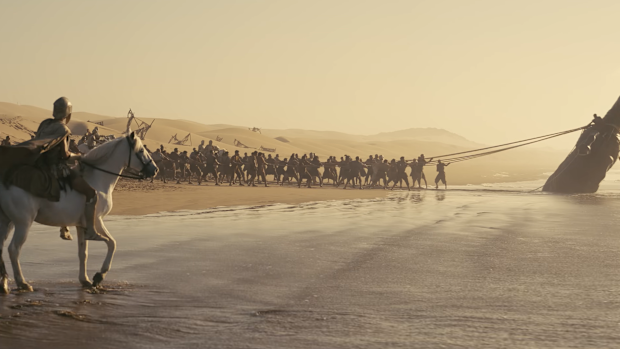 Christopher Nolan's The Odyssey