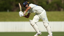 Jason Sangha steered NSW to a total of over 300. 