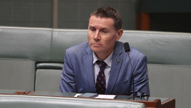 A judge has doubled former Liberal MP Andrew Laming's penalty for posting illegal election campaign messages on Facebook, lifting the total fine to $40,000.